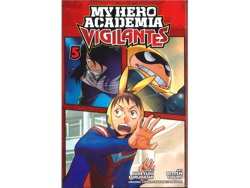 My Hero Academia Vigilantes 5 - Kohei Horikoshi