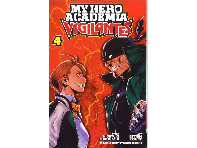 My Hero Academia Vigilantes 4 - Kohei Horikoshi