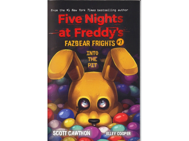 Five Nights At Freddy's - Fazbear Frights #1 Into The Pit