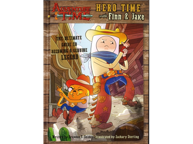 Adventure Time - Hero Time With Finn & Jake