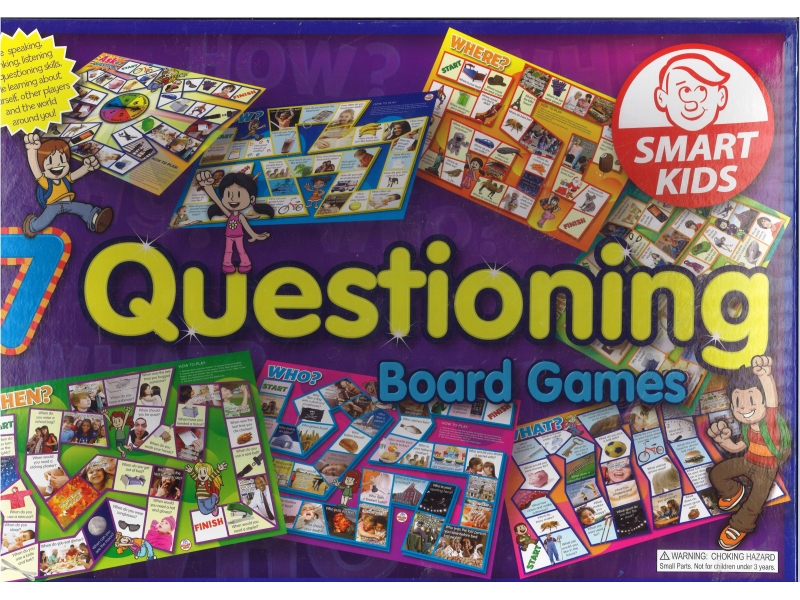 7 Questioning Board Games - Smart Kids