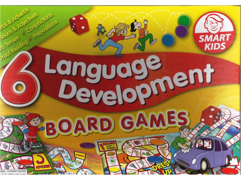 6 Language Developement Board Game - Smart Kids