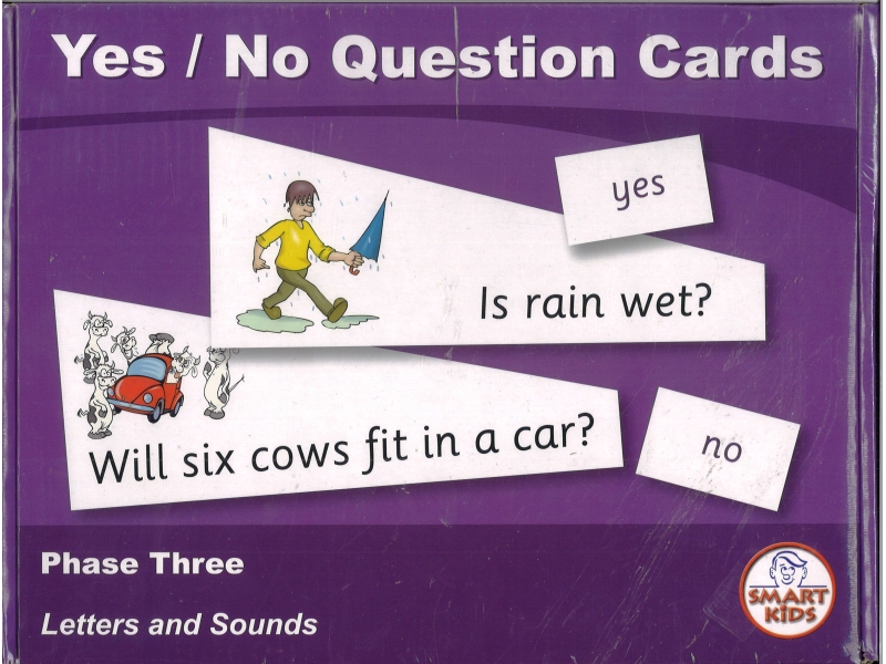 Yes / No Question Cards - Smart Kids
