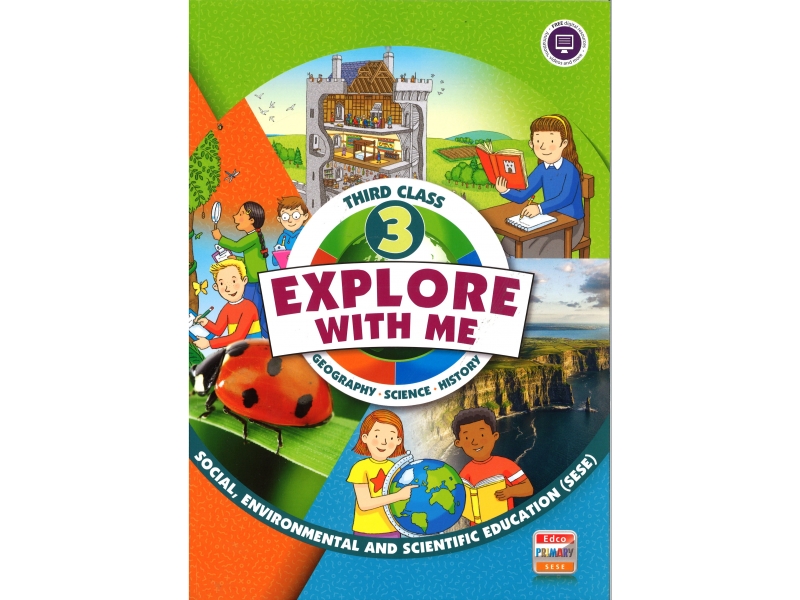 Explore With Me SESE Pack - Third Class