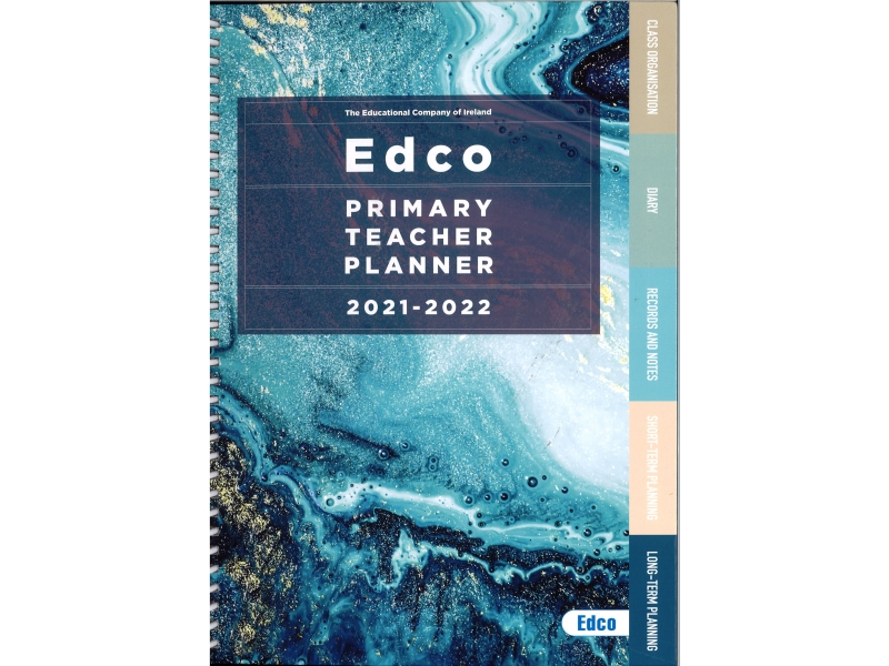Edco Primary Teacher Planner 2021-2022