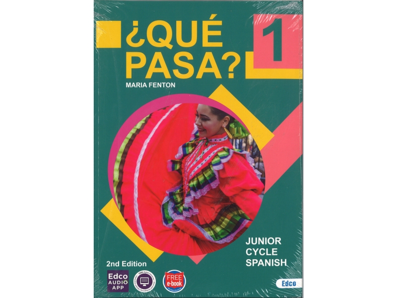 Que Pasa 1 Pack - 2nd Editon - Junior Cycle Spanish