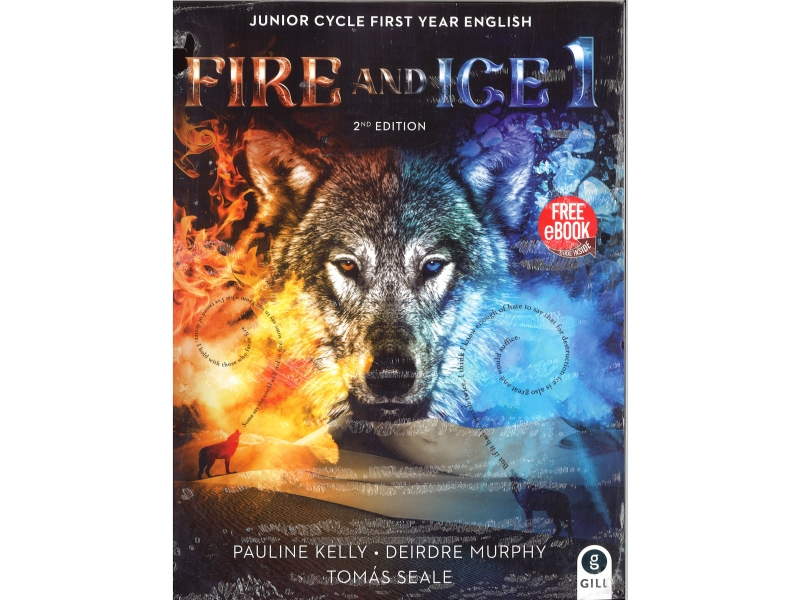 Fire & Ice 1 - 2nd Edition - Junior Cycle First Year English