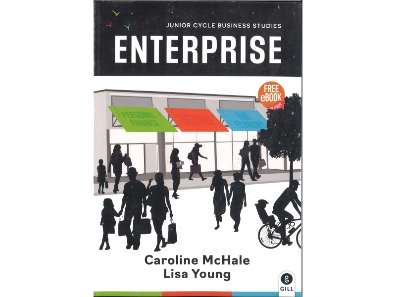 Enterprise Textbook & Activity Book - Junior Cycle Business Studies