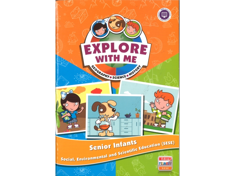 Explore With Me SESE Pack - Senior Infants