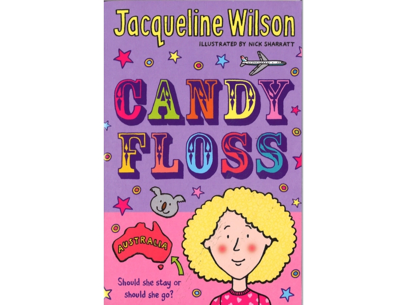 Jacqueline Wilson - Candy Floss