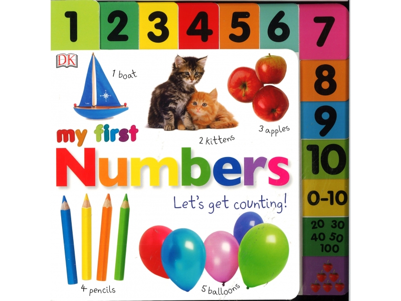 My First Numbers - Let's Get Counting !