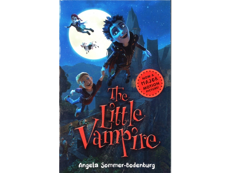 Angela Sommer-Bodenburg - The Little Vampire