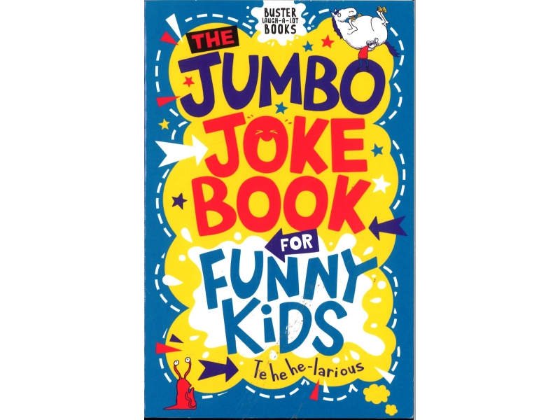 The Jumbo Joke Book For Funny Kids