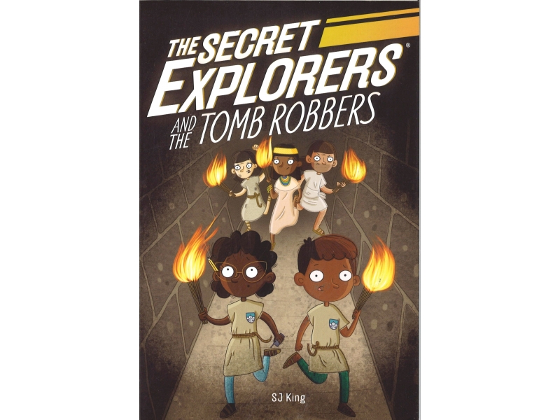 The Secret Explorers And The Tom Robbers