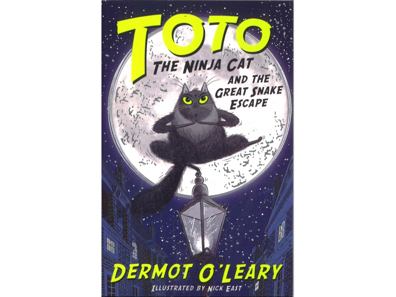 Toto - The Ninja Cat And The Great Snake Escape - Dermot O' Leary