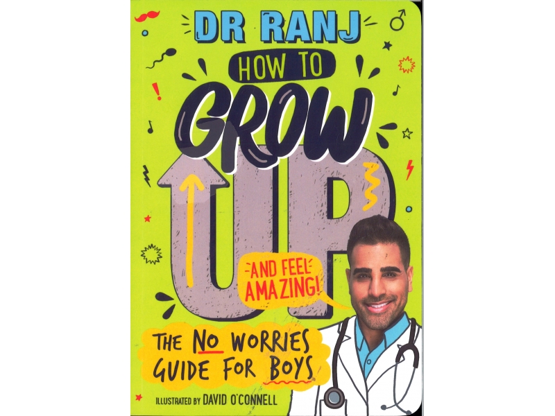 DR Ranj - How To Grow Up