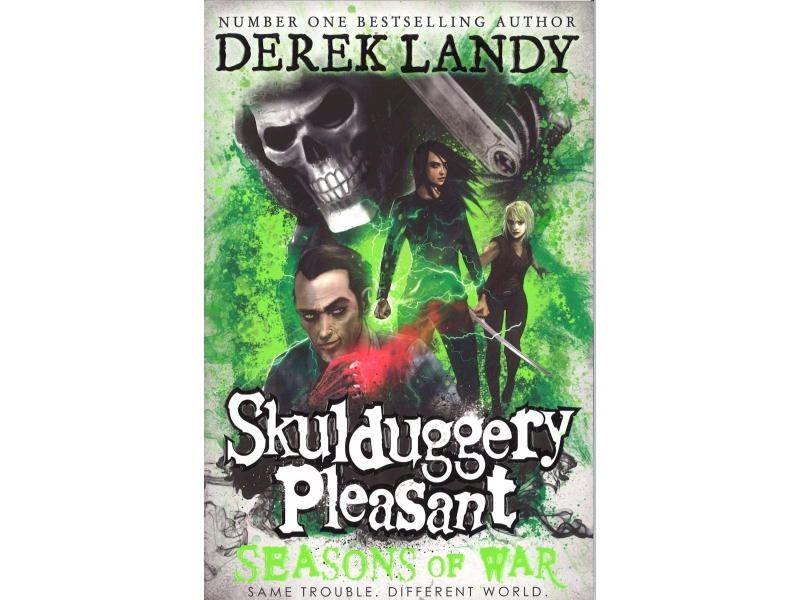 Skulduggery Pleasant - Book 13 - Seasons Of War