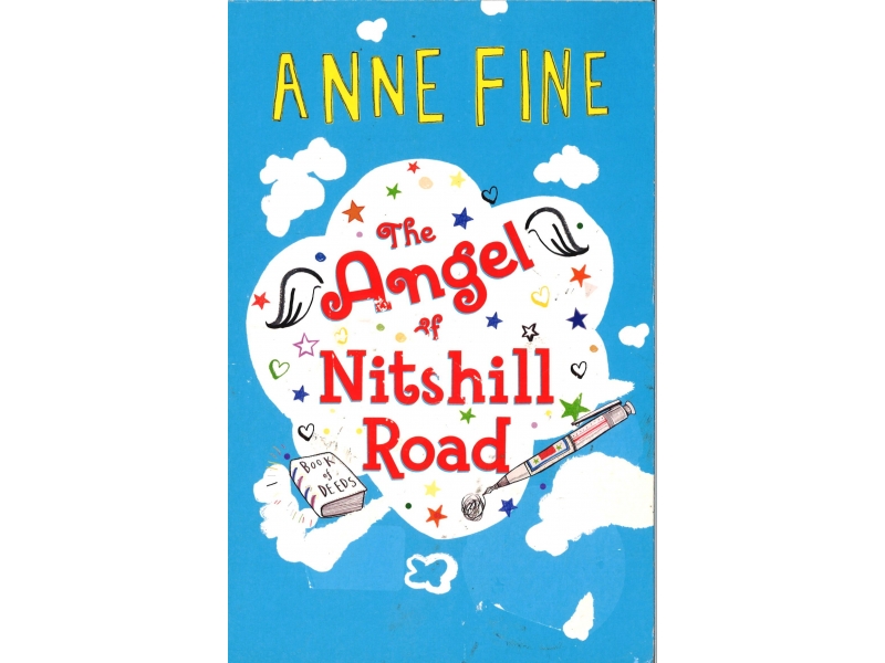 Anne Fine - The Angel Of Nitshill Road
