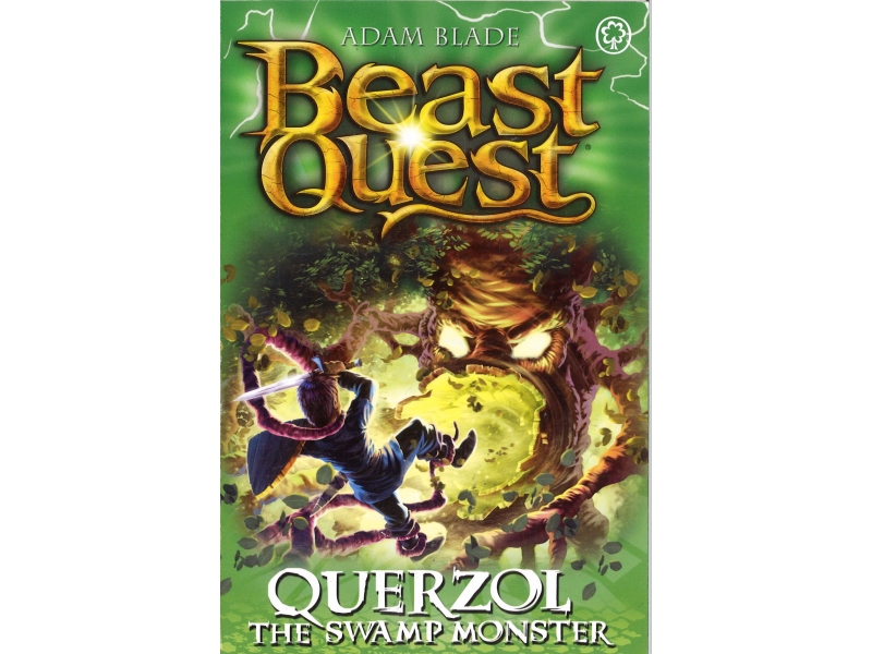 Beast Quest - Querzol The Swamp Monster - Series 23 Bk 1 - Adam Blade