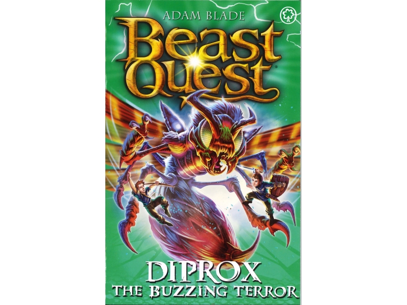 Beast Quest - Diprox The Buzzing Terror - Series 25 Bk 4 - Adam Blade