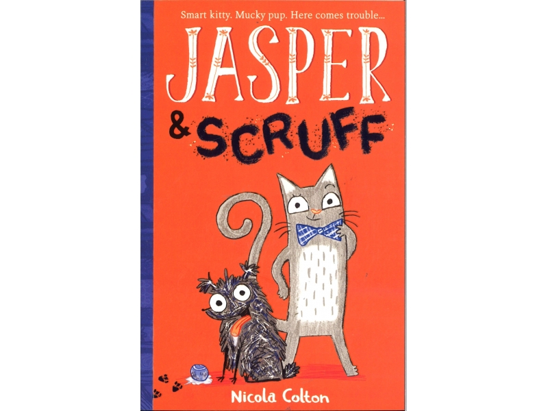 Nicola Colton - Jasper & Scruff