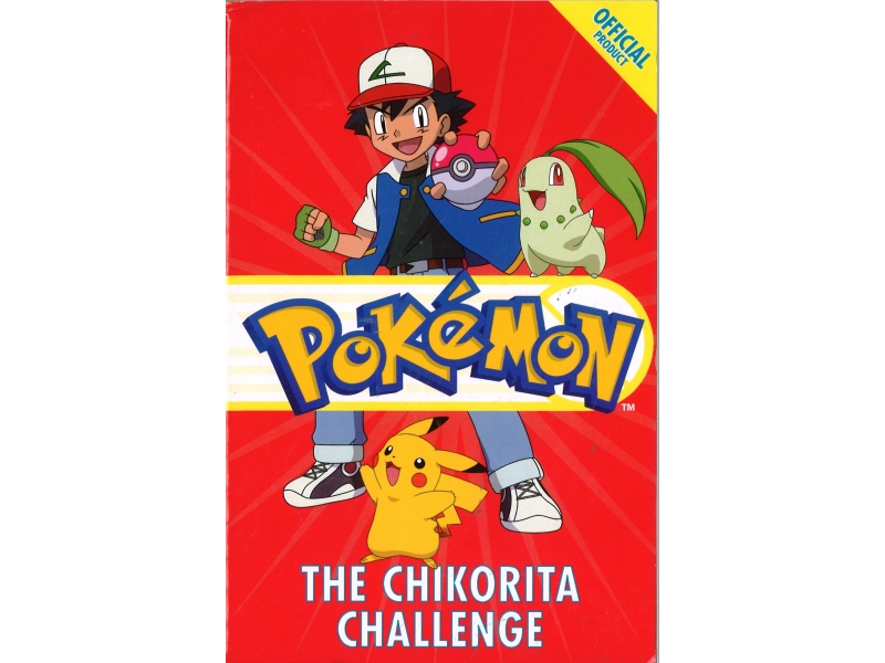 Pokemon The Chikorita Challenge