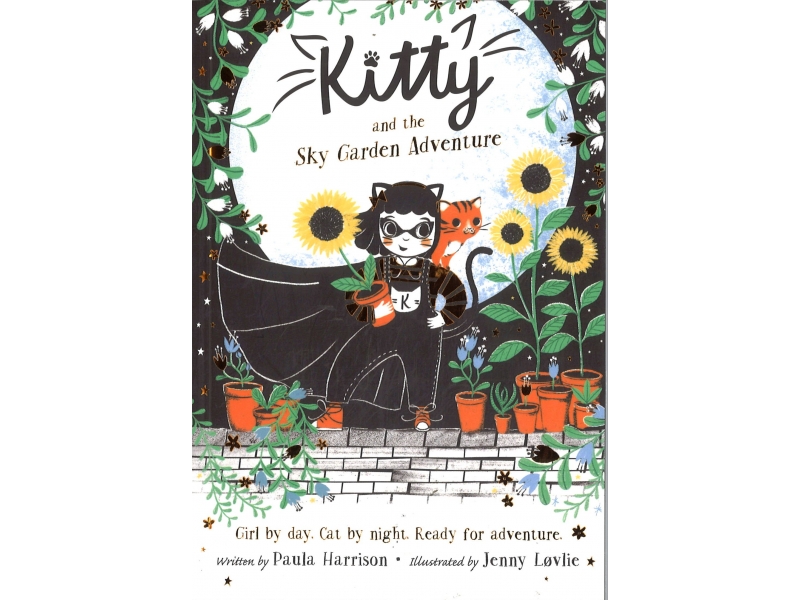 Paula Harrison - Kitty And The Sky Garden Adventure
