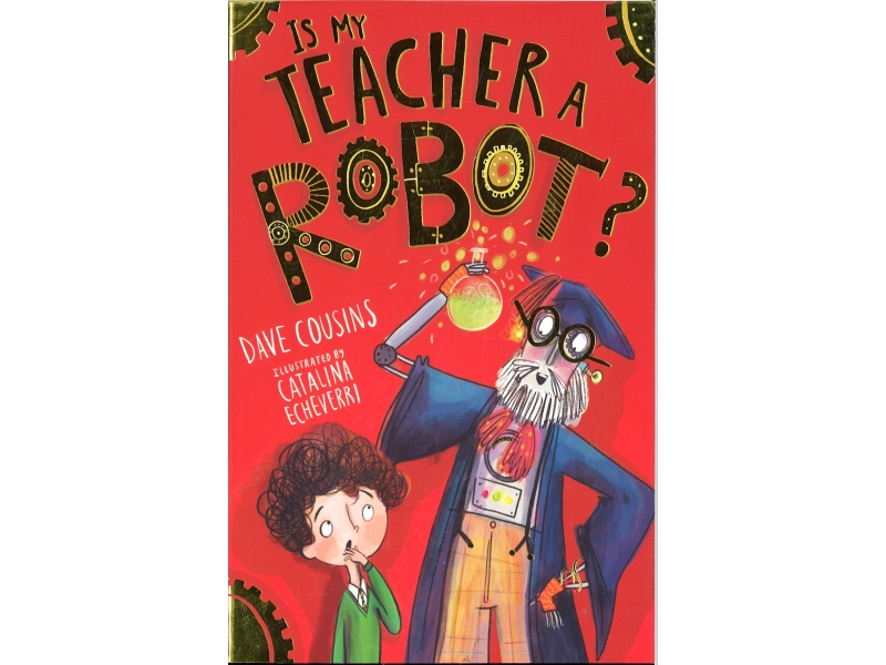 Catalina Echeverri - Is My Teacher A Robot ?