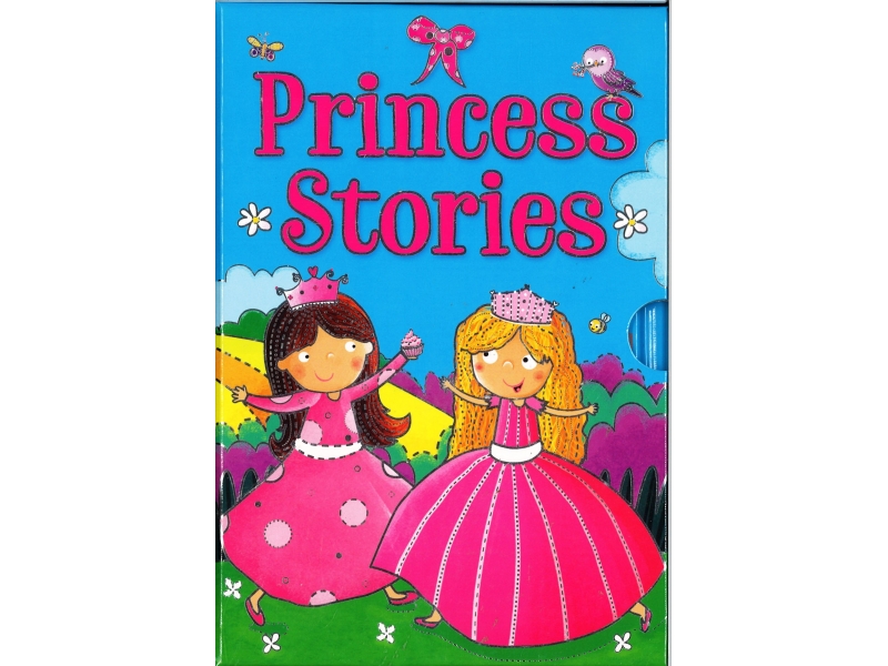 Princess Stories - Boxset Of 4