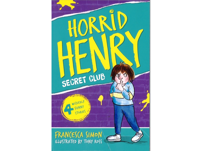 Horrid Henry - Secret Club