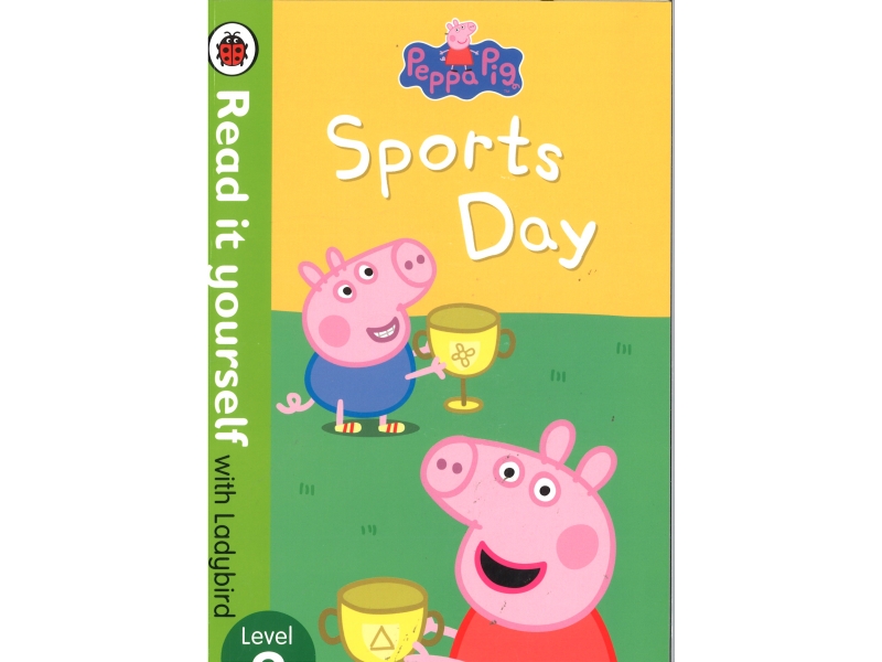 Read It Yourself With Ladybird - Level 2 - Peppa Pig Sports Day