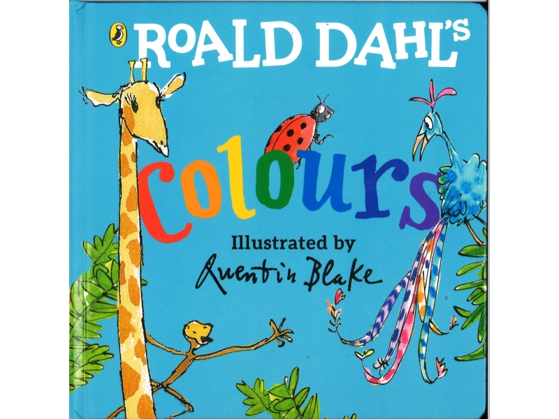 Roald  Dahl's - Colours
