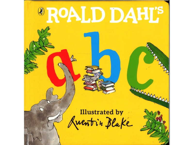 Roald  Dahl's - A,B,C