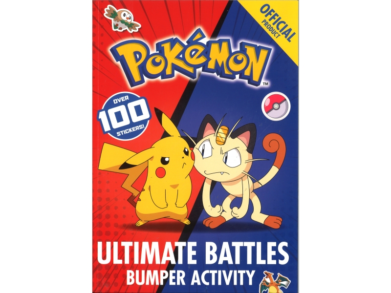 Pokemon - Ultimate Battles Bumper Activity