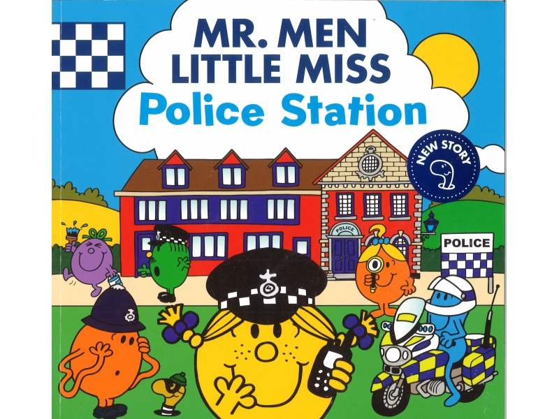 Mr. Men Little Miss - Police Station