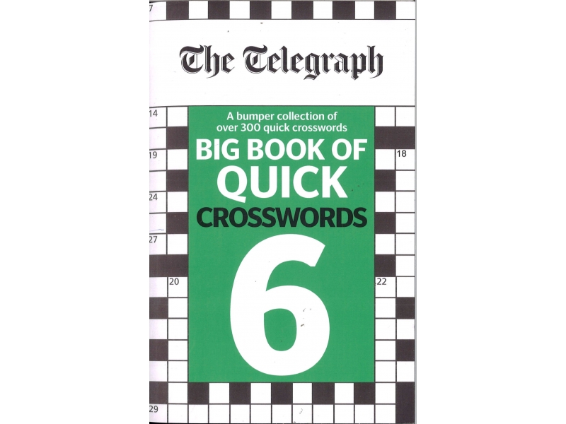 The Telegraph - Big Book Of Crosswords 6