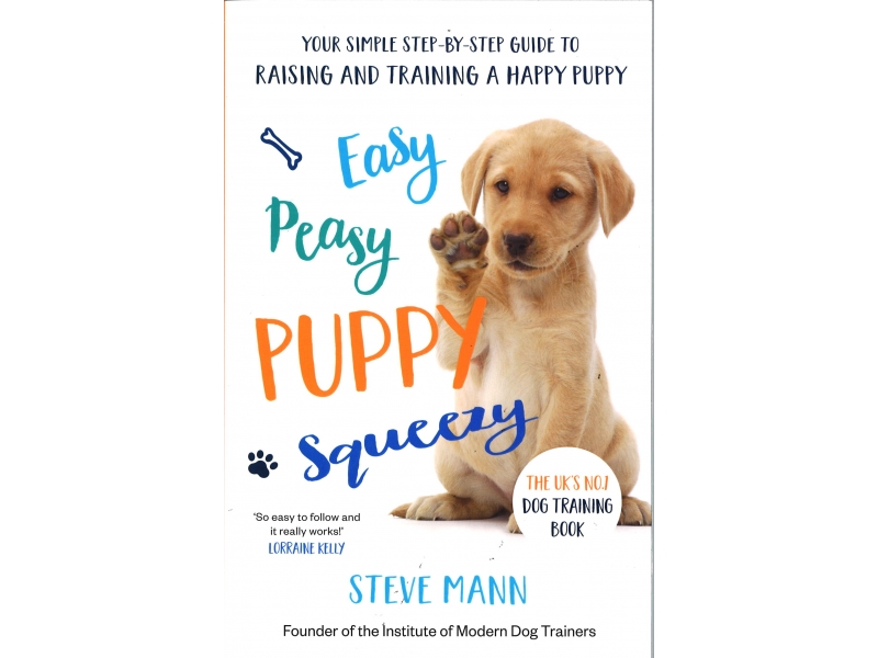 Steve Mann - Easy , Peasy Puppy Squeezy