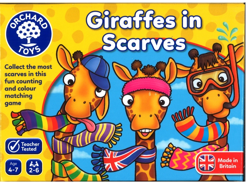 Giraffes In Scarves