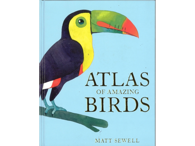 Matt Sewell - Atlas Of Amazing Birds