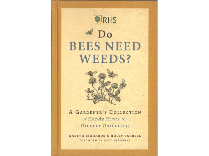 Do Bees Need Weeds ?