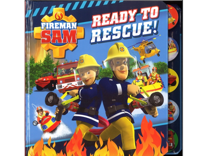 Fireman Sam - Ready To Rescue !