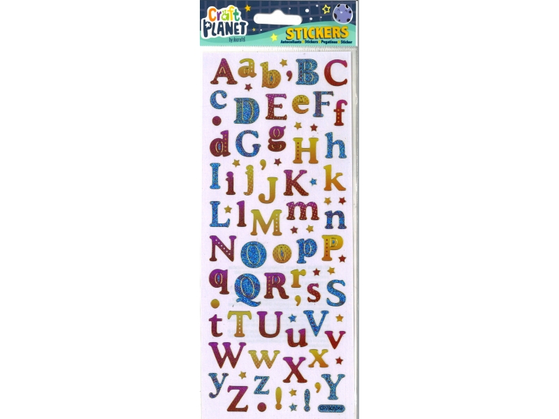 Craft Planet - Fun Stickers Alphabet