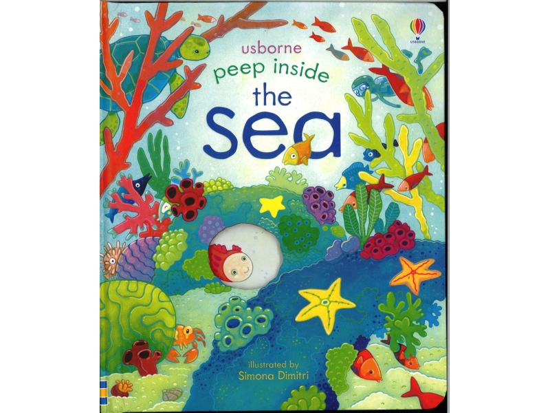 Usborne - Peep Inside The Sea