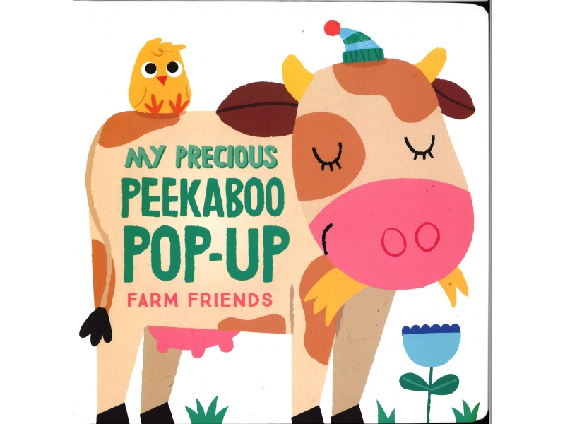 My Precious Peekaboo Pop-Up Farm Friends