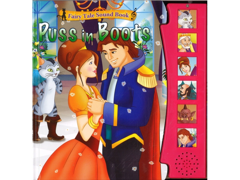 Fairy Tale Sound Book - Puss In Boots