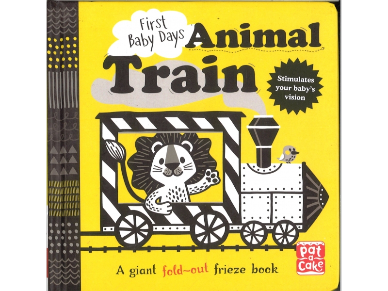 First Baby Days - Animal Train