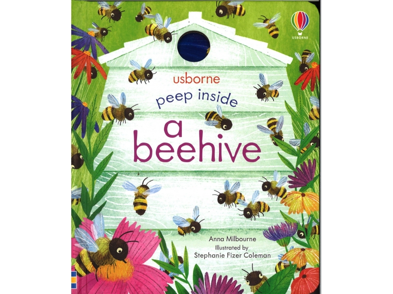 Usborne - Peep Inside A Beehive