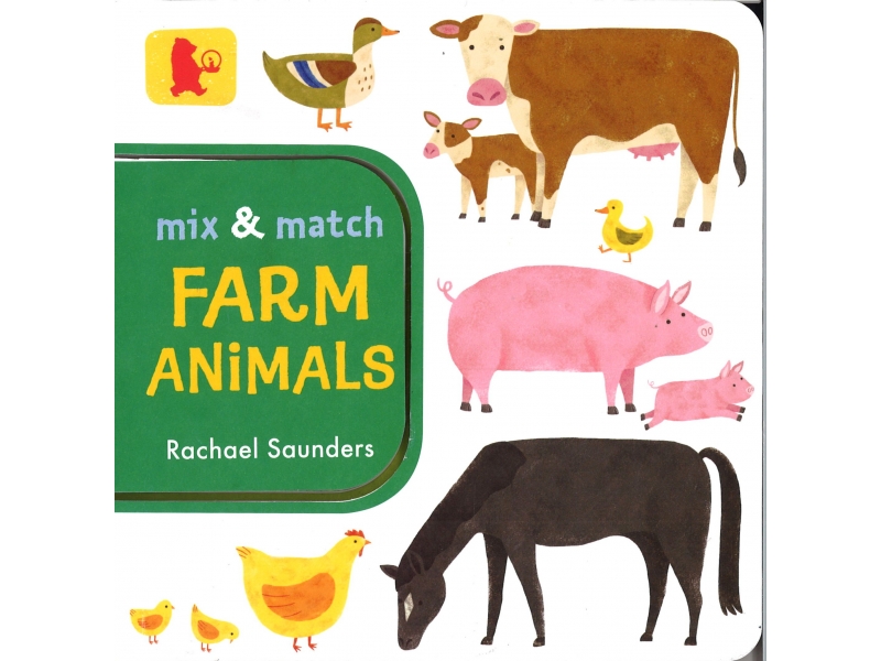 Rachael Saunders - Mix And Match Farm Animals