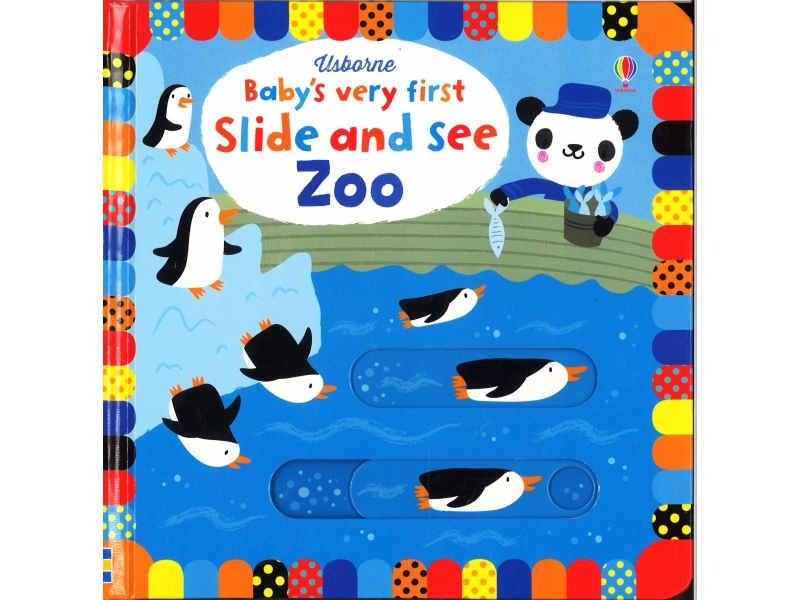 Usborne - Baby's Very First Slide And See Zoo