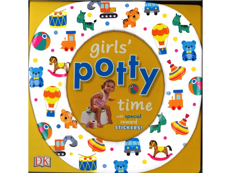 Girl's Potty Time